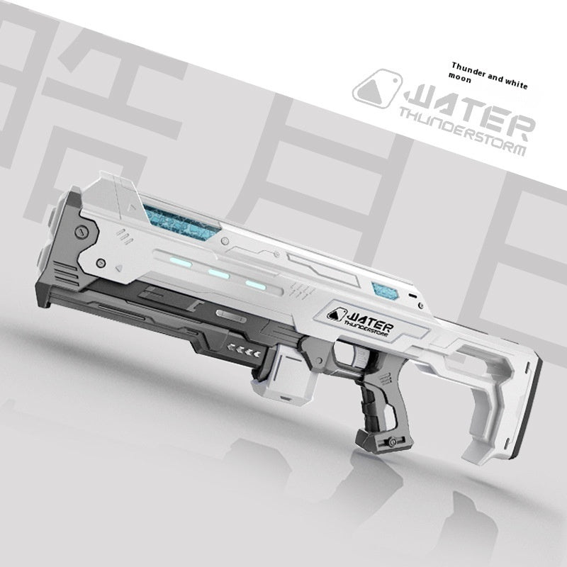 Automatic Water Feeding Pulse Electric Water Gun Toy - LJ Enterprise